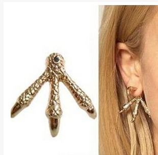 Talon Punk Style Earrings